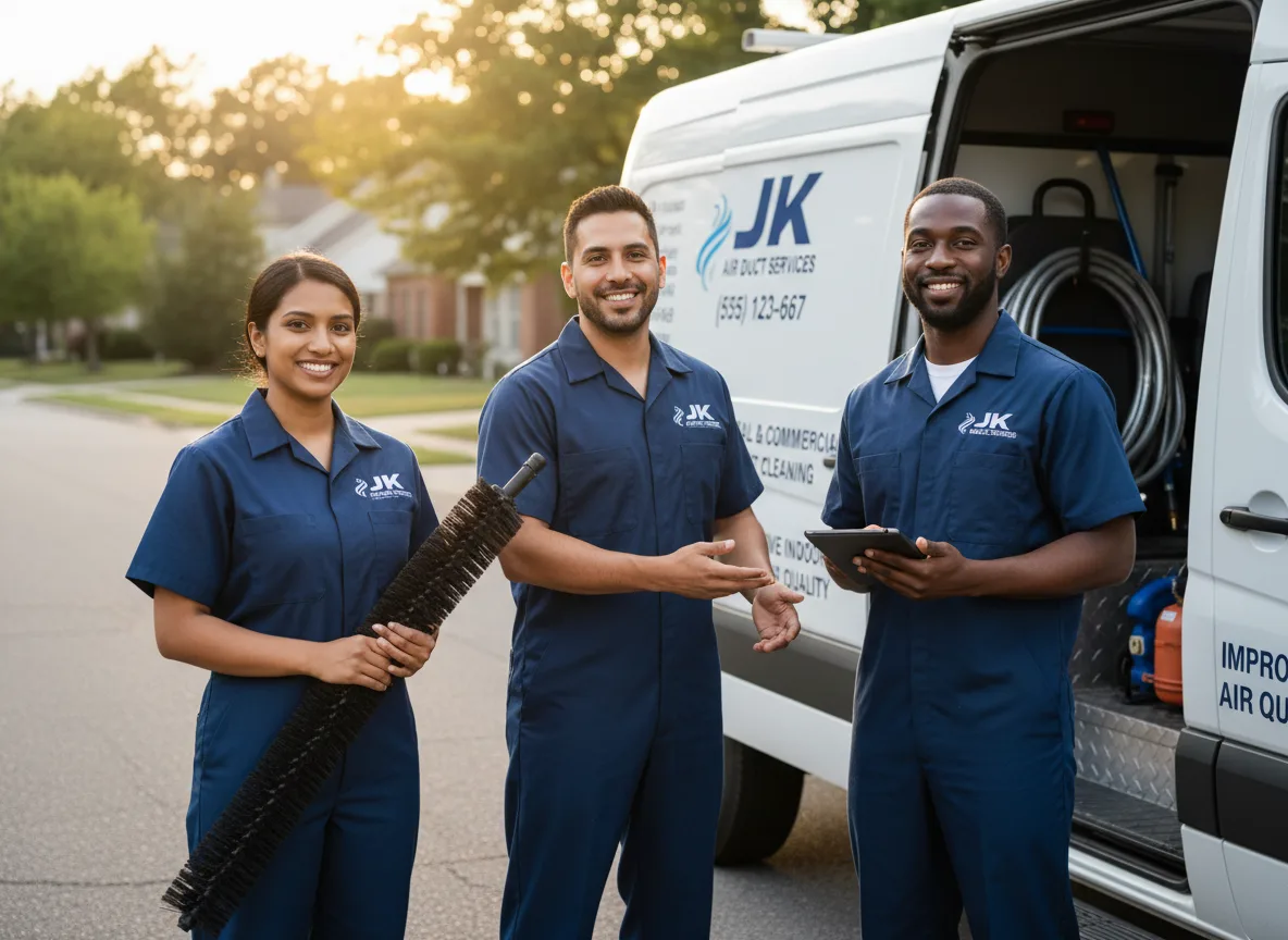 Air Duct Cleaning company in Colfax, NC